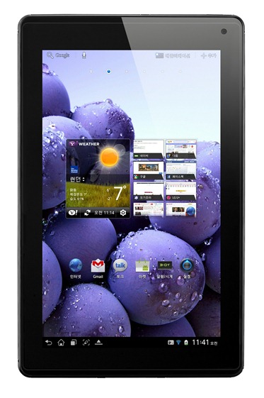 LG Optimus Pad LTE