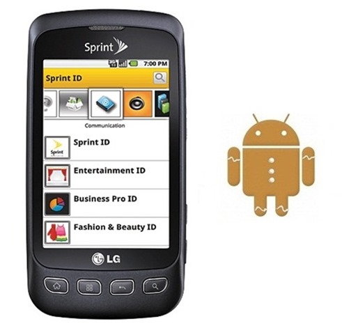 Sprint To Re-Push Gingerbread Update For LG Optimus S