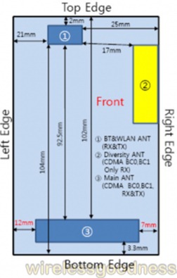 LG Optimus Slider Meets The FCC