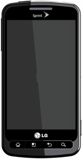 LG Optimus Slider Meets The FCC