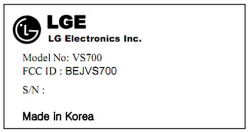 Verizon's LG Optimus Slider Hits FCC