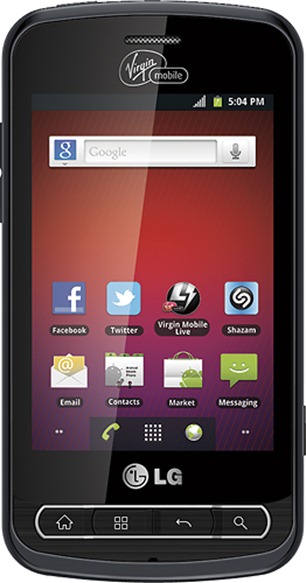 LG Optimus Slider For Virgin Mobile