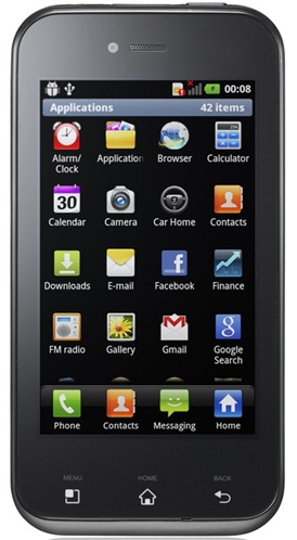 LG Optimus Sol 