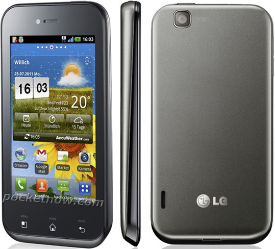 LG Optimus Sol Leaked Press Shot