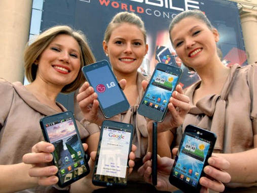 LG Optimus 3D and LG Optimus Pad