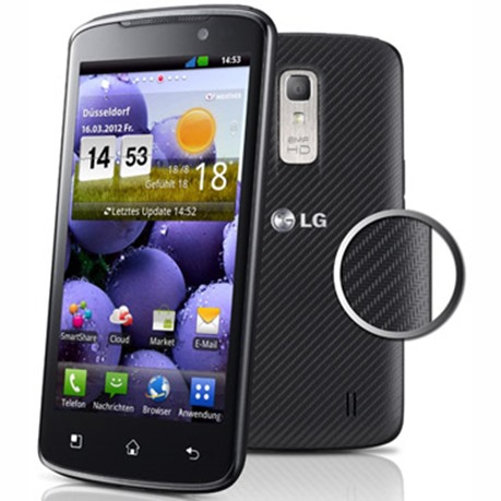 LG Optimus True HD LTE P936