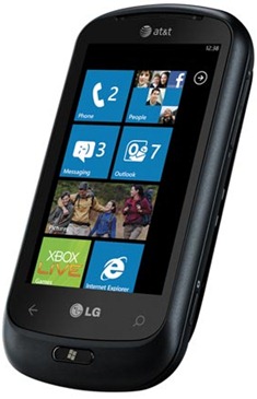 Full Specifications of LG Quantum Windows Phone 7