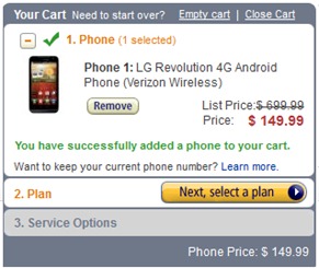 LG Revolution's Heavy Price Cut At Amazon