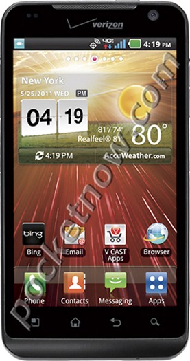 LG Revolution's Unconfirmed Release Date