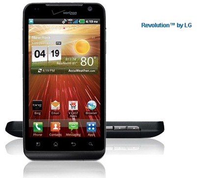 LG Revolution For Verizon