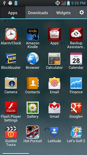 LG Spectrum Android 4.0.4 ICS VS920ZV7 