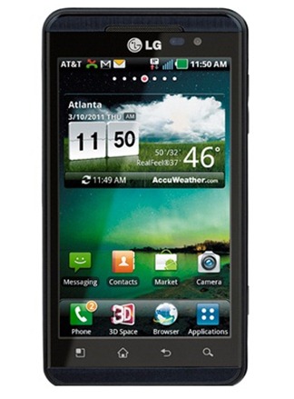 LG Thrill 4G For AT&T