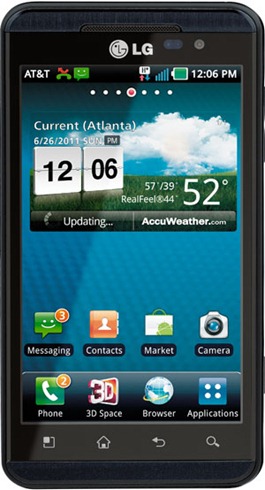 LG Thrill 4G Hitting AT&T This Summer