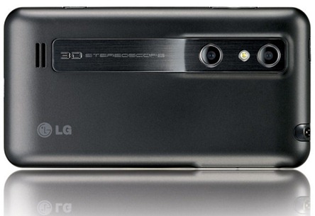 LG Thrill 4G Full Specs & Price