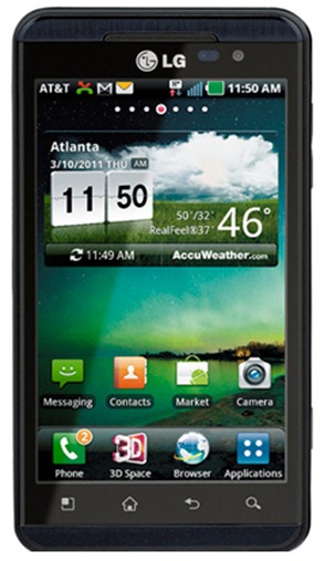 LG Thrill 4G Full Specs & Price