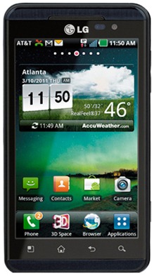 AT&T's LG Thrill 4G Hits FCC