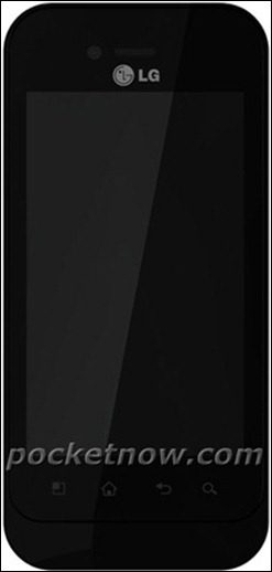 LG Victor Leaked Image