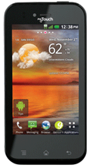 LG myTouch