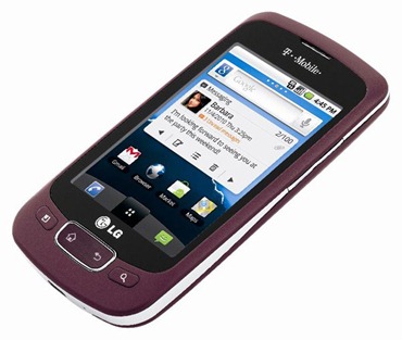 LG Optimus T T-Mobile
