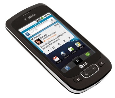 LG Optimus T T-Mobile