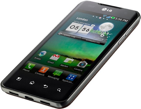 LG Optimus 2X with Dual Core Tegra 2