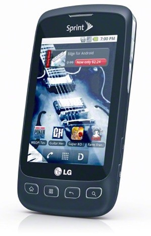 LG Optimus S