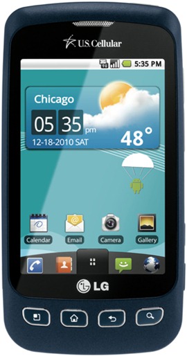LG Optimus U on US Cellular