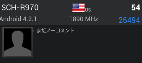 Leaked AnTuTu Benchmark result of Samsung Galaxy S IV
