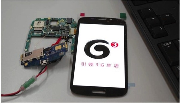 Leaked image of Konka quad core smmartphone