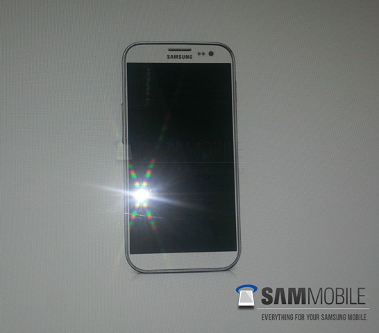 Leaked image of Samsung Galaxy S IV