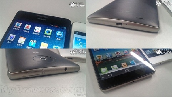 Leaked images of Huawei Acsend Mate