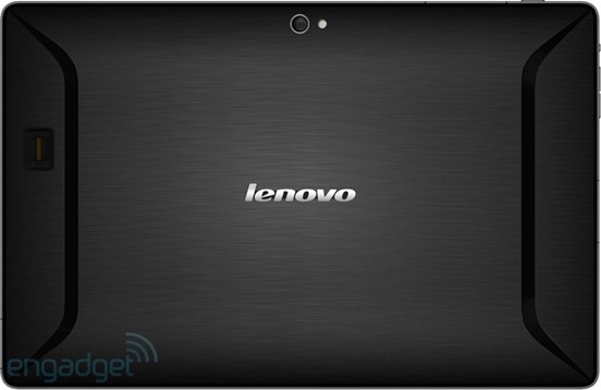 Lenovo's Quad-Core Tablet Leaked Image