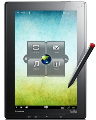 Lenovo ThinkPad Android Tablet