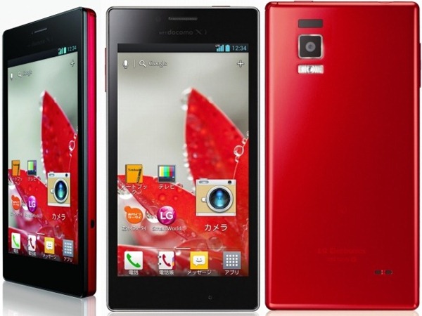Lg Optimus G L 01e Red