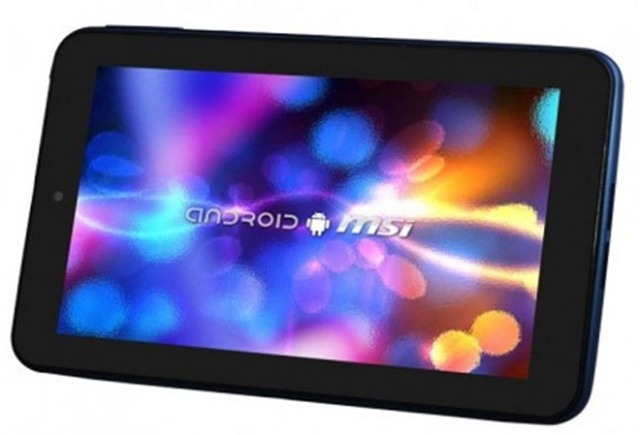 MSI Enjoy 71 Android Powered tablet