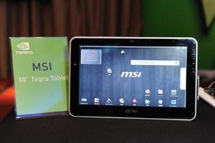 MSI 10" Tablet with Tegra 2 and Android