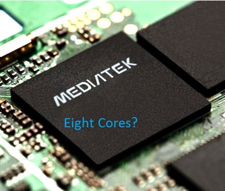 Meditek 8-Core CPU