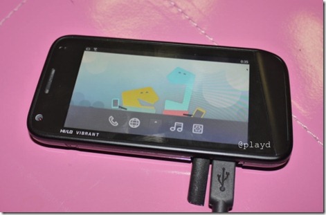 Meego based Intel Atom Smartphone