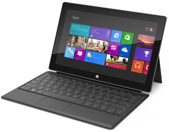 Microsoft Surface Windows 8 Pro