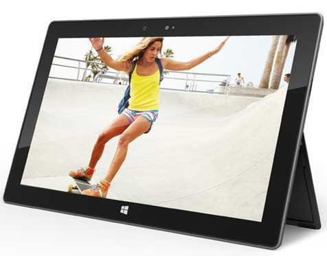 Microsoft Surface Windows 8 Pro
