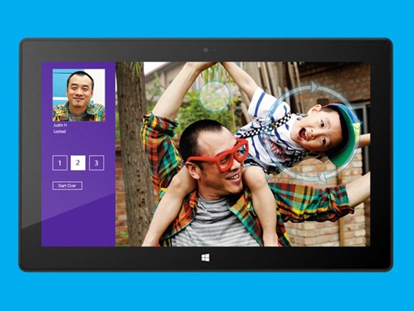 Microsoft Surface Windows RT