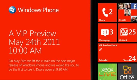 Microsoft Windows Phone Event