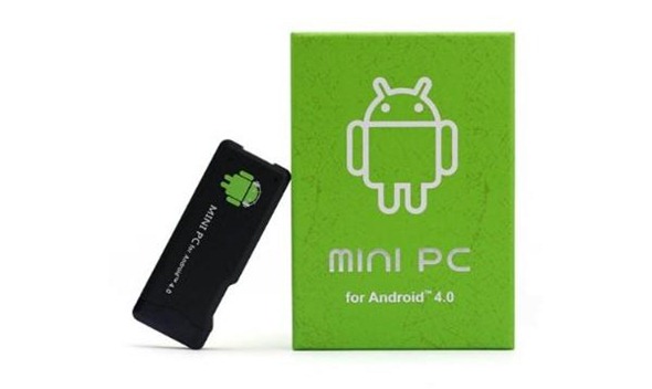 Predecessor of Mini RK3066 PC, the Mini MK 802 Android PC
