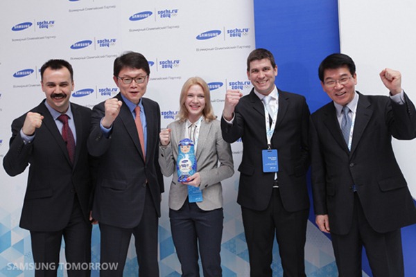 Samsung Mobile Unpacked event for Sochi 2014 Campaign