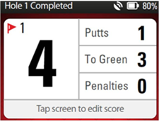 MOTOACTV’s New Golf Features Update v6.5 