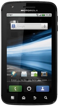 Motrola Atrix 4G Release Date