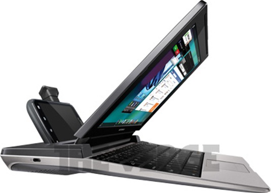 Motorola Atrix 2 Laptop Dock Support