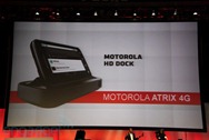 Motorola Atrix 4G With HD Dock Spotted