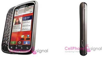 Motorola Cliq 2 leaked images