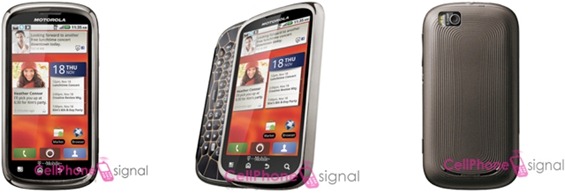 Motorola Cliq 2 leaked images